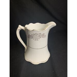Vodrey China Mini Pitcher 4”